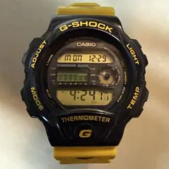 G-SHOCK DW-6100 【レア廃盤品】美品 廃盤レアモデル】G-SHOCK DW6100 - メルカリ