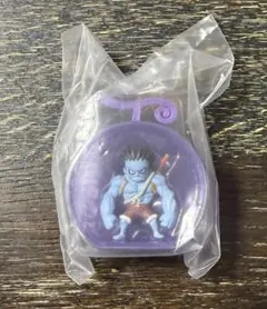 ワンピース ワンピの実 ミクロ ブリスターチャーム　ルフィ　シークレット