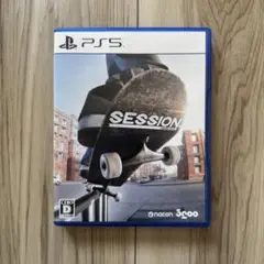 PS5 セッション：スケートシム PS5版