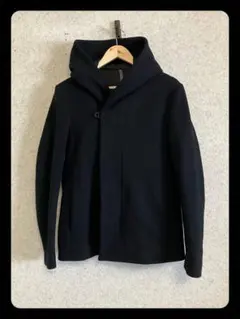 ★attachment★カシミヤ混フードコート★サイズ2のサムネイル
