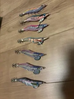 手作り本桐使用松田作 エギ 3.5号 5本セット - メルカリ