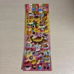 平成レトロ スーパーむにむにシール スイートカフェタイム スイーツ
