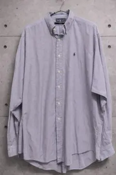 Ralph Lauren Classic Fit BDシャツXL