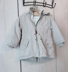 H&M L.O.G.G. ベビー アウター 92cm ファー付き
