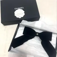 2026年最新】CHANEL シャネル リボンバレッタの人気アイテム - メルカリ