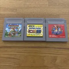 ゲームボーイソフト 3本セット