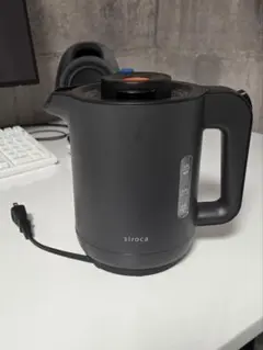 siroca ブラック 電気ケトル 0.8L SK-A151のサムネイル