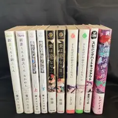 BL漫画 まとめ売り 10冊セット