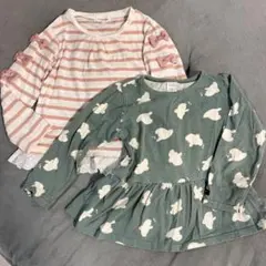 Tシャツ　ロンT 2枚セット