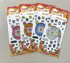 セリア　たまごっち　キラキラシール3