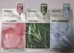 MEDIHEAL フェイスマスク 3枚セット