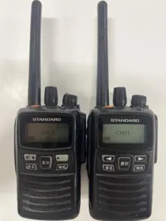 YAESU VX-6 無線機 & 卓上充電クレードル セット - メルカリ