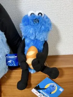 【パペットスンスン】スンスン　パンぬいぐるみ（クロワッサン）　1点