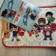 名探偵コナン フロアマット　クリアファイルセット