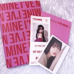 ive mine 開封済アルバム ウォニョン