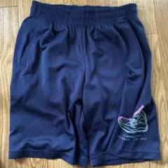 asics ハーフパンツ ネイビー M 数回着用のサムネイル