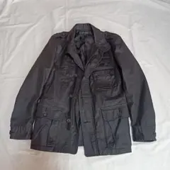ミリタリージャケットMサイズ黒