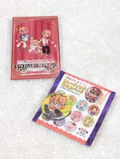 地縛少年花子くん 源光 10周年ミュージアム ミニ缶バッジ 特典カード