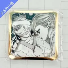 鬼滅の刃 ダイニング お楽しみくじ スクエア缶バッジ 鬼舞辻無惨