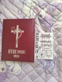 【新品未開封】HYDE INSIDE グッズ タトゥーシール