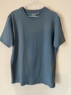 GLOBAL WORK Tシャツ USAコットン ライトブルー Lサイズのサムネイル