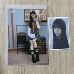 リマ NiziU ハピドロ オンラインくじ フォトカード トレカ