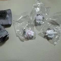 サンリオキャラクターズ ふわふわスノー めじるしアクセサリー 3点セット