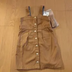 新品　アプレレクール  ジャンパースカート　110