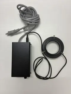 電通産業実体顕微鏡装着用リングLED照明装置HDW-9055電源部付属1台 