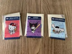 サンリオ✖️侍ジャパン　G賞クリアカードセット