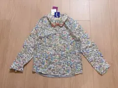 新品未使用　センスオブワンダー 蝶ネクタイ付きリバティシャツ　120