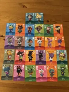 どうぶつの森 アミーボカード