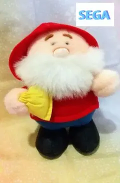 白雪姫七人の小人ぬいぐるみ 非売品 レトロ