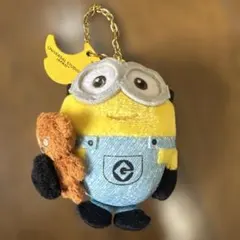 ミニオン ぬいぐるみキーホルダー デニムのサムネイル