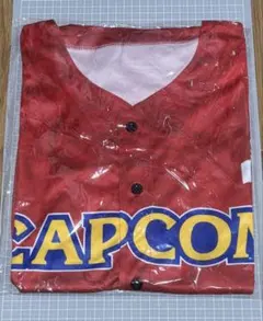 CAPCOM バレーボール ユニフォームシャツ　非売品　アジア選手権　2026