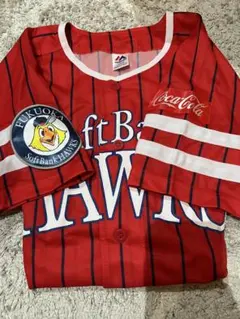 ソフトバンクホークス 2021 ユニフォーム 赤 Ｌサイズ