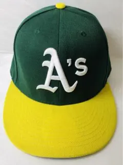 NEW ERA ニューエラ ATHLETICS Old Authentic 7