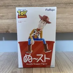 TOY STORY ぬーどるストッパーフィギュア ウッディ　2点セット