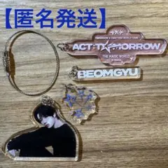 DIY KEYCHARM ボムギュ アクリルキーリング　大阪