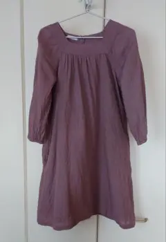 fog linen work リネン チュニック　シャツのサムネイル