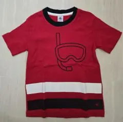 PETIT BATEAU プチバトー Tシャツ 120cm