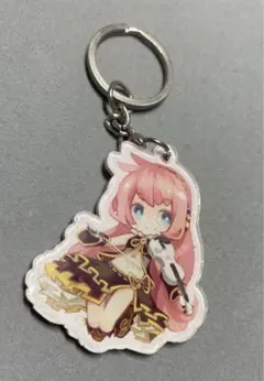 巡音ルカ　アクリルキーホルダー (保護フィルム付)