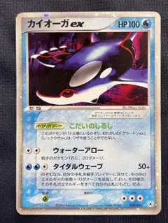 2025年最新】カイオーガex advの人気アイテム - メルカリ