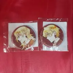 AMNESIA アムネシア バレンタイン マット缶バッジ シン ケント