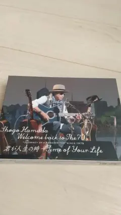 浜田省吾Welcome back to The 70's メモリアルブック - メルカリ