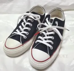 CONVERSE ALL STAR ローカットスニーカー ブラック