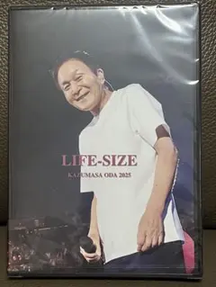 2026年最新】小田和正 life size dvdの人気アイテム - メルカリ