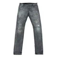 balmain slim fit damage denimのサムネイル