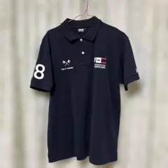 HELLY HANSEN ポロシャツ ネイビー XLのサムネイル