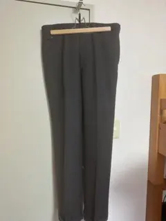 ストライプワイドスラックス　orimi theelephant sullen